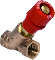 Show products in category Strangabsperrventil Kombi-3-Plus ROT, mit Messmöglichkeit für den Vorlauf Picture for category Strangabsperrventil Kombi-3-Plus ROT, mit Messmöglichkeit für den Vorlauf