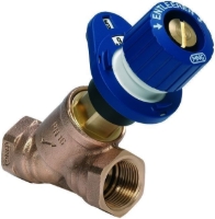 Show details for Honeywell Resideo Strangregulier- und Absperrventil Kombi-3-Plus BLAU, für den Rücklauf  V5010Y0050 Picture of Honeywell Resideo Strangregulier- und Absperrventil Kombi-3-Plus BLAU, für den Rücklauf  V5010Y0050