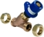 Show details for Honeywell Resideo Strangregulier- und Absperrventil Kombi-3-Plus BLAU, für den Rücklauf  V5010X0010 Picture of Honeywell Resideo Strangregulier- und Absperrventil Kombi-3-Plus BLAU, für den Rücklauf  V5010X0010