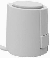 Bild von Danfoss Icon Stellantriebe ABN-FBH für Fussbodenheizung, Icon ABN-FBH 230NC, Art.-Nr. 193B2147 - 00193.171