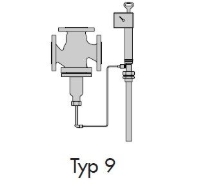 Show products in category Temperaturregler (TR) mit Dreiwegeventil Typ 9 mit Flanschanschluss, entlastet Picture for category Temperaturregler (TR) mit Dreiwegeventil Typ 9 mit Flanschanschluss, entlastet
