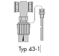 Show products in category Temperaturregler Bauart 43 (TR) Typen 43-1, 43-5 innengewinde, Picture for category Temperaturregler Bauart 43 (TR) Typen 43-1, 43-5 innengewinde,