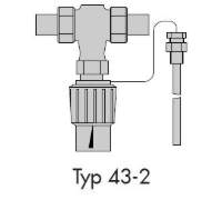 Show products in category Temperaturregler Bauart 43 (TR) Typen 43-2, 43-7 beiderseits Verschraubungen oder Flanschgehäuse Picture for category Temperaturregler Bauart 43 (TR) Typen 43-2, 43-7 beiderseits Verschraubungen oder Flanschgehäuse
