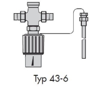 Show products in category Temperaturregler Bauart 43 (TR) Typ 43-6 Innengewinde bzw. beiderseits Verschraubungen oder Flanschgehäuse Picture for category Temperaturregler Bauart 43 (TR) Typ 43-6 Innengewinde bzw. beiderseits Verschraubungen oder Flanschgehäuse