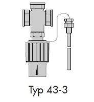 Show products in category Temperaturregler Bauart 43 mit Dreiwegeventil Typ 43-3 Innengewinde oder Aussengewinde Picture for category Temperaturregler Bauart 43 mit Dreiwegeventil Typ 43-3 Innengewinde oder Aussengewinde