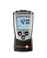Show details for Drehzahl-Messgerät Testo 460 - 0560 0460 Picture of Drehzahl-Messgerät Testo 460 - 0560 0460