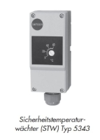 Show details for Samson Sicherheitstemperaturwächter-Thermostate (STW) 5343-1, Typenblatt T 5206, 2111650 Picture of Samson Sicherheitstemperaturwächter-Thermostate (STW) 5343-1, Typenblatt T 5206, 2111650