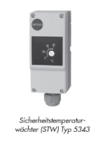 Show details for Samson Sicherheitstemperaturwächter-Thermostate (STW) 5343-2, Typenblatt T 5206, 2111654 Picture of Samson Sicherheitstemperaturwächter-Thermostate (STW) 5343-2, Typenblatt T 5206, 2111654