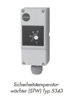 Show details for Samson Sicherheitstemperaturwächter-Thermostate (STW) 5343-4, Typenblatt T 5206, 2382590 Picture of Samson Sicherheitstemperaturwächter-Thermostate (STW) 5343-4, Typenblatt T 5206, 2382590