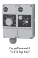 Show details for Samson Doppelthermostate (TR / STB) 5347-2, Typenblatt T 5206, 2821326 Picture of Samson Doppelthermostate (TR / STB) 5347-2, Typenblatt T 5206, 2821326
