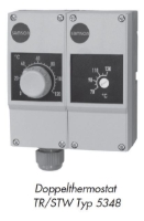 Show details for Samson Doppelthermostate (TR / STW) 5348-1, Typenblatt T 5206, 2108365 Picture of Samson Doppelthermostate (TR / STW) 5348-1, Typenblatt T 5206, 2108365