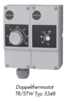 Show details for Samson Doppelthermostate (TR / STW) 5348-2, Typenblatt T 5206, 2821369 Picture of Samson Doppelthermostate (TR / STW) 5348-2, Typenblatt T 5206, 2821369