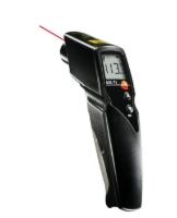 Show details for Infrarot Thermometer Testo 830-T1 - 0560 8311 Picture of Infrarot Thermometer Testo 830-T1 - 0560 8311