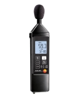 Show details for Schallpegel-Messgerät Testo 815 - 0563 8155 Picture of Schallpegel-Messgerät Testo 815 - 0563 8155