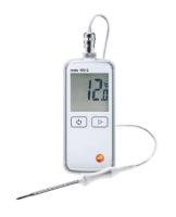 Show details for Wasserdichtes Temperatur-Messgerät  Testo 108-2 - 0563 1082 Picture of Wasserdichtes Temperatur-Messgerät  Testo 108-2 - 0563 1082