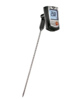 Show details for Einstech-Thermometer Industrie-Sensor Testo 905-T1 - 0560 9055 Picture of Einstech-Thermometer Industrie-Sensor Testo 905-T1 - 0560 9055