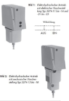 Show details for SAMSON Typ 3274-14 elektrohydraulisch, Typenblatt T 8340, 1090409 Picture of SAMSON Typ 3274-14 elektrohydraulisch, Typenblatt T 8340, 1090409