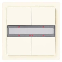 Show details for Siemens Taster 4-fach mit Status-LED, titanweiß, Art.Nr. : 5WG1287-2DB13 Picture of Siemens Taster 4-fach mit Status-LED, titanweiß, Art.Nr. : 5WG1287-2DB13