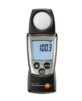 Show products in category Testo Licht Messgeräte Picture for category Testo Licht Messgeräte