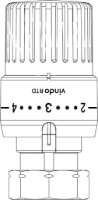 Show details for OVENTROP Thermostat „vindo RTD“ für RTD-Ventile der Fa. Danfoss, Art.Nr. : 1613066 Picture of OVENTROP Thermostat „vindo RTD“ für RTD-Ventile der Fa. Danfoss, Art.Nr. : 1613066