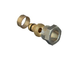 Picture of Oventrop Klemmringverschraubung „Cofit S“ 16 x 2,0 mm x G ½ AG, für IG - Art.-Nr. 1507355