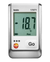 Show details for Starter Set Testo 175 T1 Datenlogger  - 0572 1750 Picture of Starter Set Testo 175 T1 Datenlogger  - 0572 1750