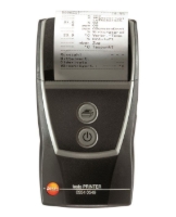 Show products in category Testo Drucker und Zubehör  Picture for category Testo Drucker und Zubehör