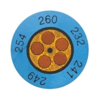 Show details for testoterm - Mini-Indikatoren (+199 ... +224 °C) - Art.-Nr.: 0646 0077 Picture of testoterm - Mini-Indikatoren (+199 ... +224 °C) - Art.-Nr.: 0646 0077