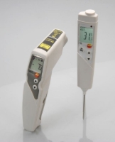 Show details for Set testo 831 Infrarot-und testo 106 Kerntemperatur-Messgerät - Art.-Nr.: 0563 8315  Picture of Set testo 831 Infrarot-und testo 106 Kerntemperatur-Messgerät - Art.-Nr.: 0563 8315