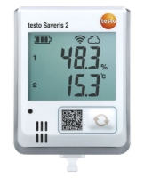 Show details for testo Saveris 2-H1 - Funk-Datenlogger mit Display und integriertem Temperatur- und Feuchtefühler sowie kostenlosem Cloud-Zugang - Art.-Nr.: 0572 2034 Picture of testo Saveris 2-H1 - Funk-Datenlogger mit Display und integriertem Temperatur- und Feuchtefühler sowie kostenlosem Cloud-Zugang - Art.-Nr.: 0572 2034