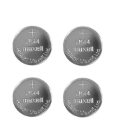 Show details for testo Zubehör - Knopfzellen Batterie Typ LR 44, 1,5 Volt (4 Stück) - Bestell-Nr.: 0515 0032 Picture of testo Zubehör - Knopfzellen Batterie Typ LR 44, 1,5 Volt (4 Stück) - Bestell-Nr.: 0515 0032