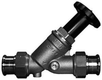 Show products in category JRG Schrägsitzventil LegioStop mit Verschraubung, PN 16 Picture for category JRG Schrägsitzventil LegioStop mit Verschraubung, PN 16