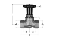 Show products in category JRG Geradsitzventil LegioStop, PN 16 mit Innengewinde Picture for category JRG Geradsitzventil LegioStop, PN 16 mit Innengewinde