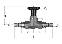 Show products in category JRG Geradsitzventil LegioStop mit Übergang und aufgeschraubten Pressenden Mepla, PN 16 Picture for category JRG Geradsitzventil LegioStop mit Übergang und aufgeschraubten Pressenden Mepla, PN 16