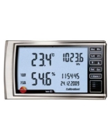 Show products in category Thermo-Hygrometer Testo 622 - 0560 6220 Picture for category Thermo-Hygrometer Testo 622 - 0560 6220