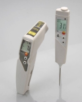 Show products in category Set testo 831 Infrarot-und testo 106 Kerntemperatur-Messgerät - 0563 8315  Picture for category Set testo 831 Infrarot-und testo 106 Kerntemperatur-Messgerät - 0563 8315