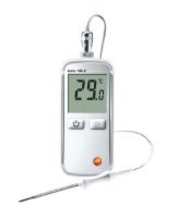 Show products in category Wasserdichtes Temperatur-Messgerät Testo 108-2 - 0563 1082 Picture for category Wasserdichtes Temperatur-Messgerät Testo 108-2 - 0563 1082