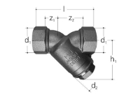 Show products in category JRG Schrägfilter PN 16 - Typ 1810 Picture for category JRG Schrägfilter PN 16 - Typ 1810