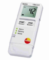 Show products in category testo 184 H1 &  184 G1 Datenlogger Luftfeuchtigkeit und Temperatur für Transportüberwachung  Picture for category testo 184 H1 &  184 G1 Datenlogger Luftfeuchtigkeit und Temperatur für Transportüberwachung