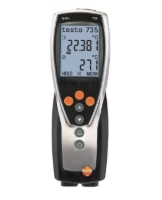 Show details for testo 735-2 - Temperaturmessgerät (3-Kanal) - Art.-Nr.: 0563 7352 Picture of testo 735-2 - Temperaturmessgerät (3-Kanal) - Art.-Nr.: 0563 7352