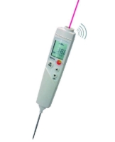 Show details for testo 826-T4 - Einstech-Infrarot-Thermometer - Art.-Nr.: 0563 8284 Picture of testo 826-T4 - Einstech-Infrarot-Thermometer - Art.-Nr.: 0563 8284