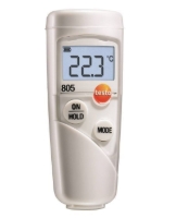 Show details for testo 805 - Infrarot-Thermometer mit Schutzhülle - Art.-Nr.: 0563 8051  Picture of testo 805 - Infrarot-Thermometer mit Schutzhülle - Art.-Nr.: 0563 8051