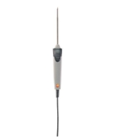 Show details for testo Wasserdichter Pt100 Tauch-/Einstechfühler, eichfähig - Art.-Nr.: 0614 1272  Picture of testo Wasserdichter Pt100 Tauch-/Einstechfühler, eichfähig - Art.-Nr.: 0614 1272