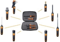 Show products in category Testo Smart Probes - Messgeräte mit Smartphone-Bedienung Picture for category Testo Smart Probes - Messgeräte mit Smartphone-Bedienung