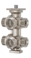 Show products in category B2KL 6-Wege-Kugelhahn  Picture for category B2KL 6-Wege-Kugelhahn
