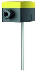 Picture of Sauter Stab-Temperaturfühler -50..160°C Ni1000 L=100mm d=6mm - Art.-Nr.: EGT346F102 - Nachfolgeprodukt EGT346F103