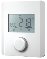 Show details for Sauter TRA410F212 - Elektronischer Raum-Thermostat mit Display 24V N/R Heizen Picture of Sauter TRA410F212 - Elektronischer Raum-Thermostat mit Display 24V N/R Heizen