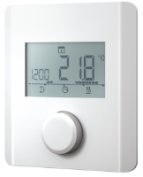 Show details for Sauter TRA421F212 - Elektronischer Raum-Thermostat mit Display 24V N/R Heizen/Kühlen Picture of Sauter TRA421F212 - Elektronischer Raum-Thermostat mit Display 24V N/R Heizen/Kühlen