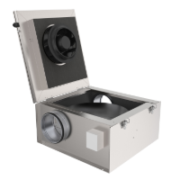 Show details for Systemair KVKE 125EC sileo Rohrventilator DN 125, 230V/50Hz, 1~, EC, schallgedämmt - Art. Nr.: 77535  Picture of Systemair KVKE 125EC sileo Rohrventilator DN 125, 230V/50Hz, 1~, EC, schallgedämmt - Art. Nr.: 77535