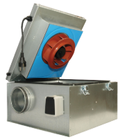 Show details for Systemair KVKE 250EC Rohrventilator DN 250, 230V/50Hz, 1~, EC, schallgedämmt - Art. Nr.: 2577  Picture of Systemair KVKE 250EC Rohrventilator DN 250, 230V/50Hz, 1~, EC, schallgedämmt - Art. Nr.: 2577